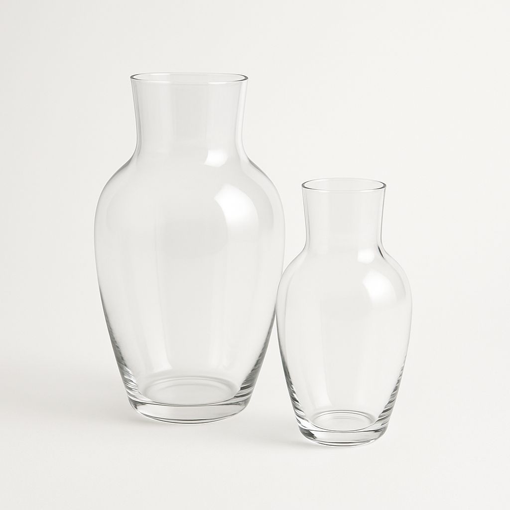 Eira – Glass Vase Set