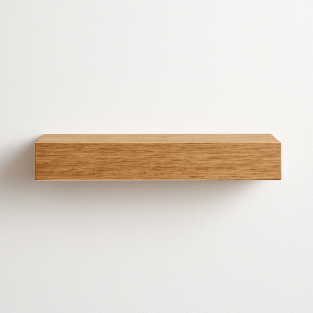 Nyla – Wooden Floating Shelf