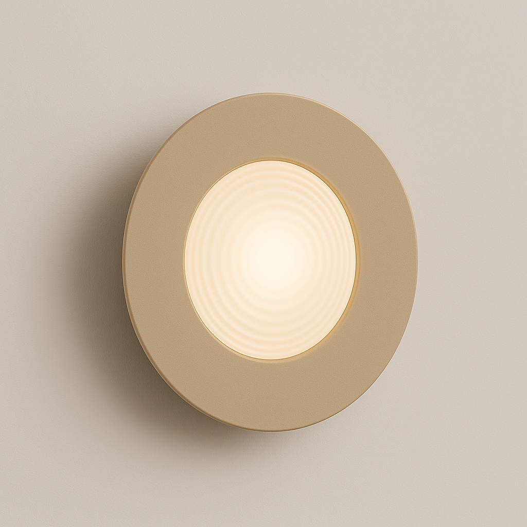 Bianca Ripple Halo Wall Light