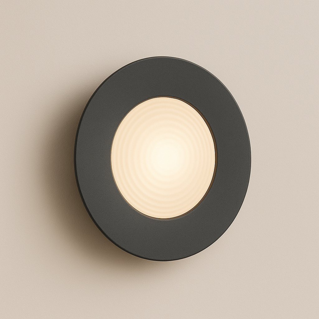 Bianca Ripple Halo Wall Light