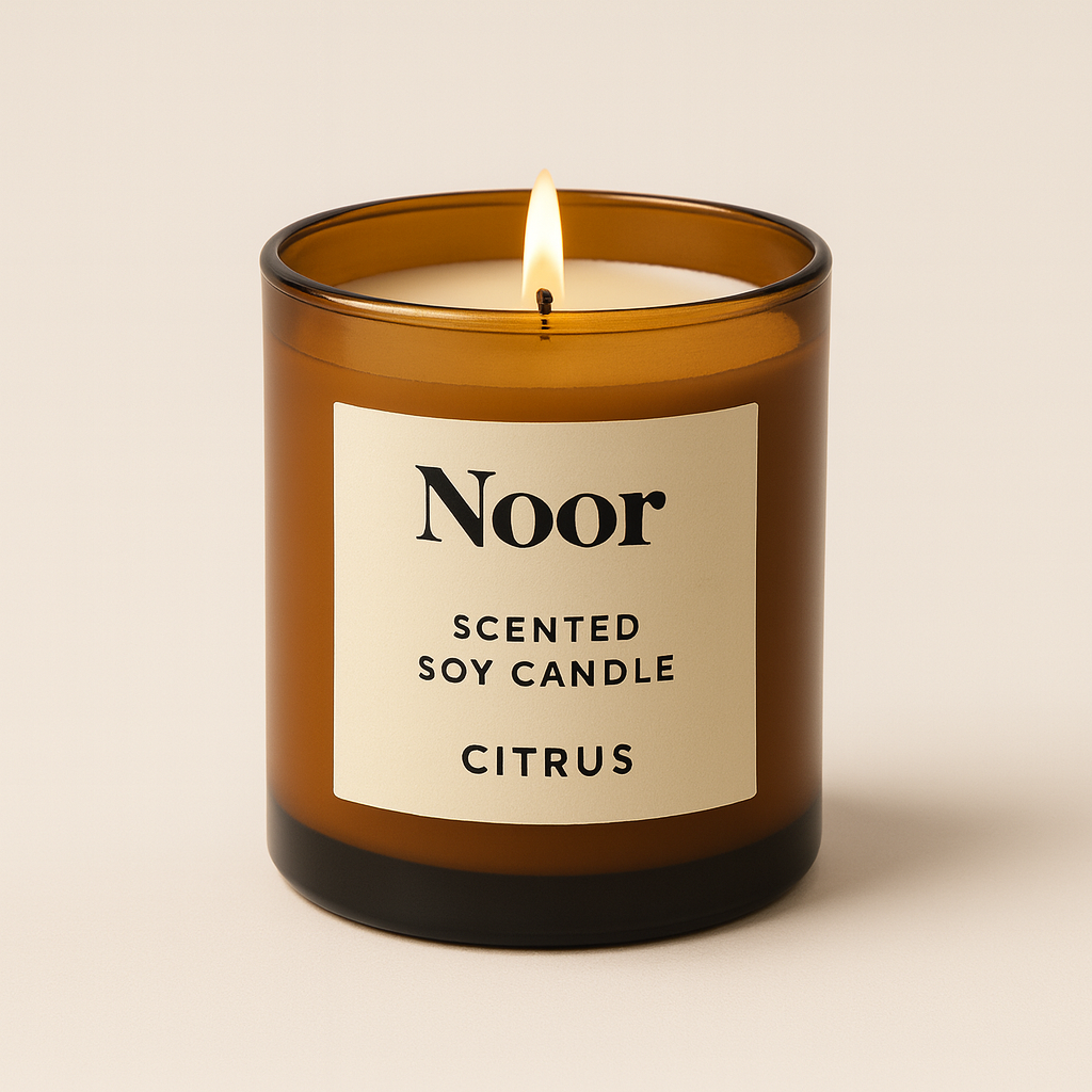 Noor – Scented Soy Candle