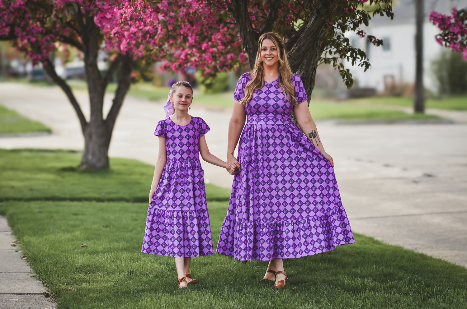 Mountain Laurel ~ Canterbury Patch Maxi — gallery