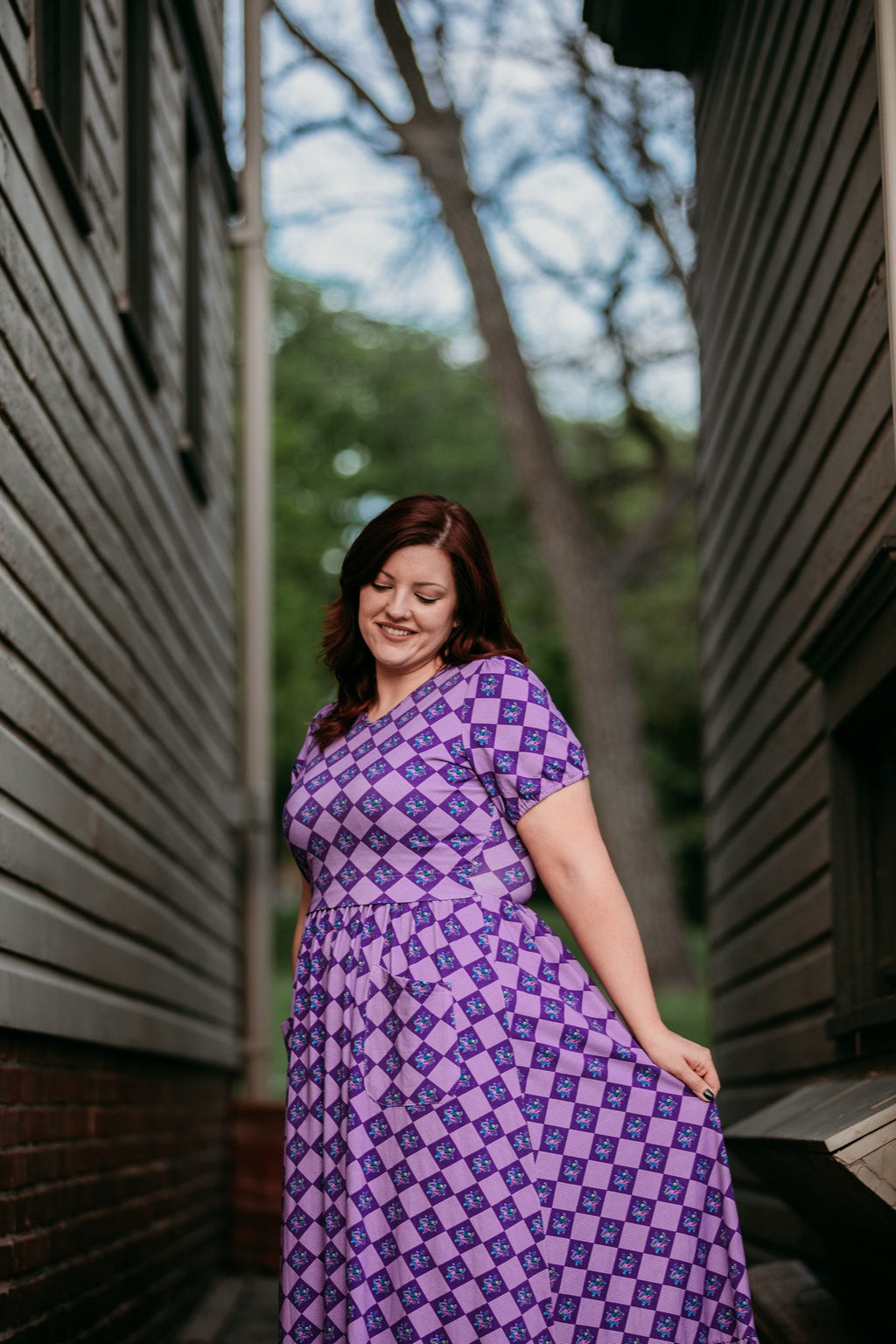 Mountain Laurel ~ Canterbury Patch Maxi — gallery