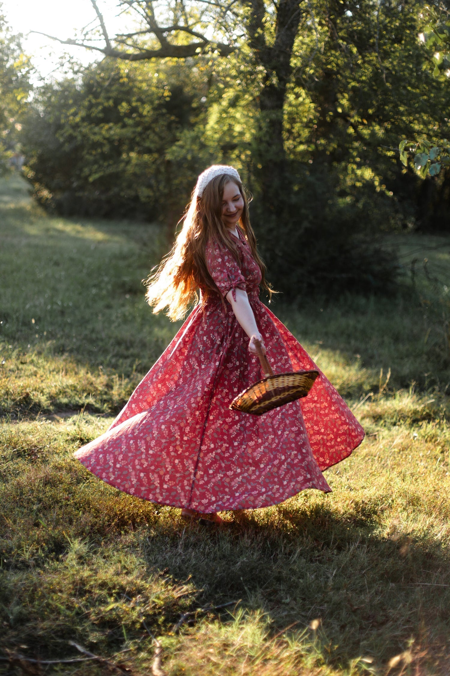 Applecider Blossom ~ Hearthside Dress — gallery