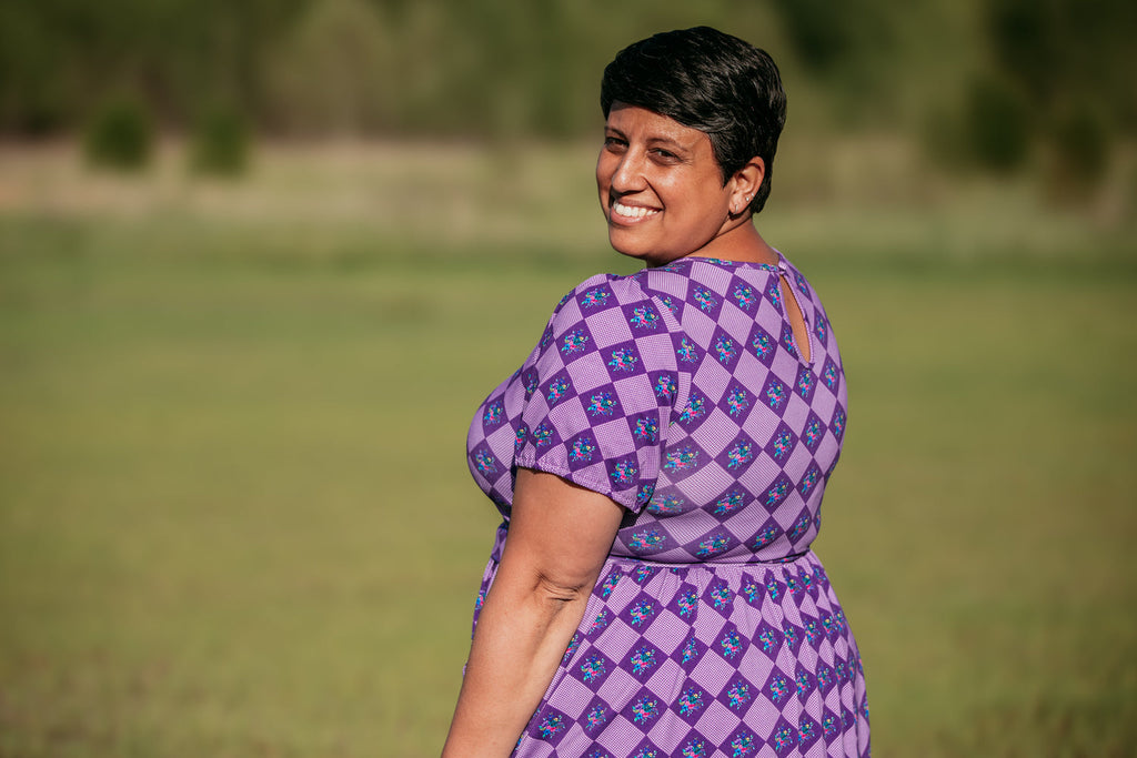 Mountain Laurel ~ Canterbury Patch Maxi — gallery