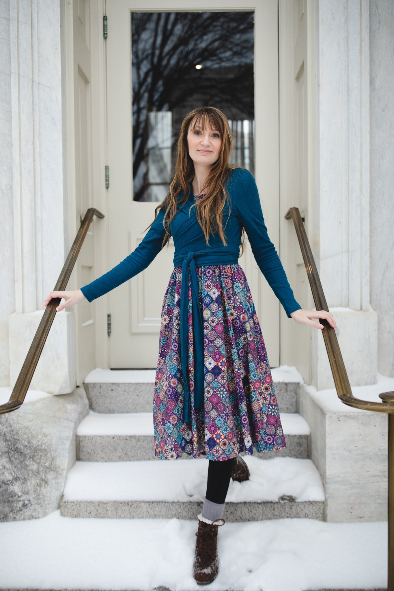 Kaleidoscope ~ Etta Dress — gallery