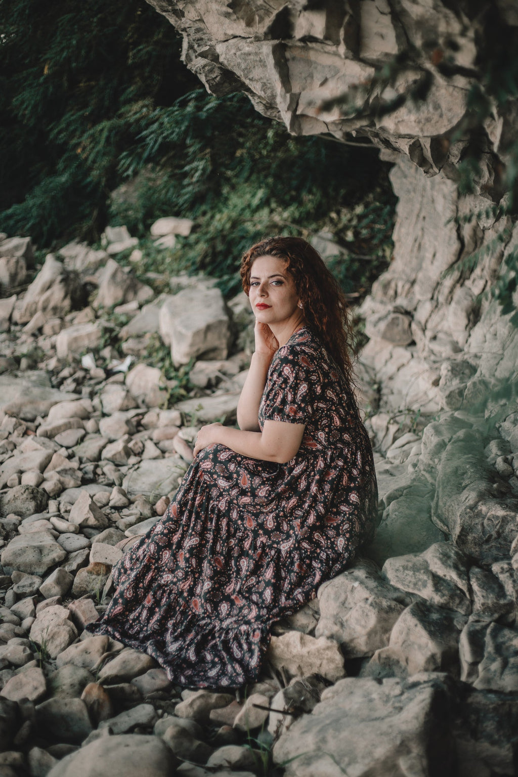 Pine & Paisley ~ Storybook Dress — gallery