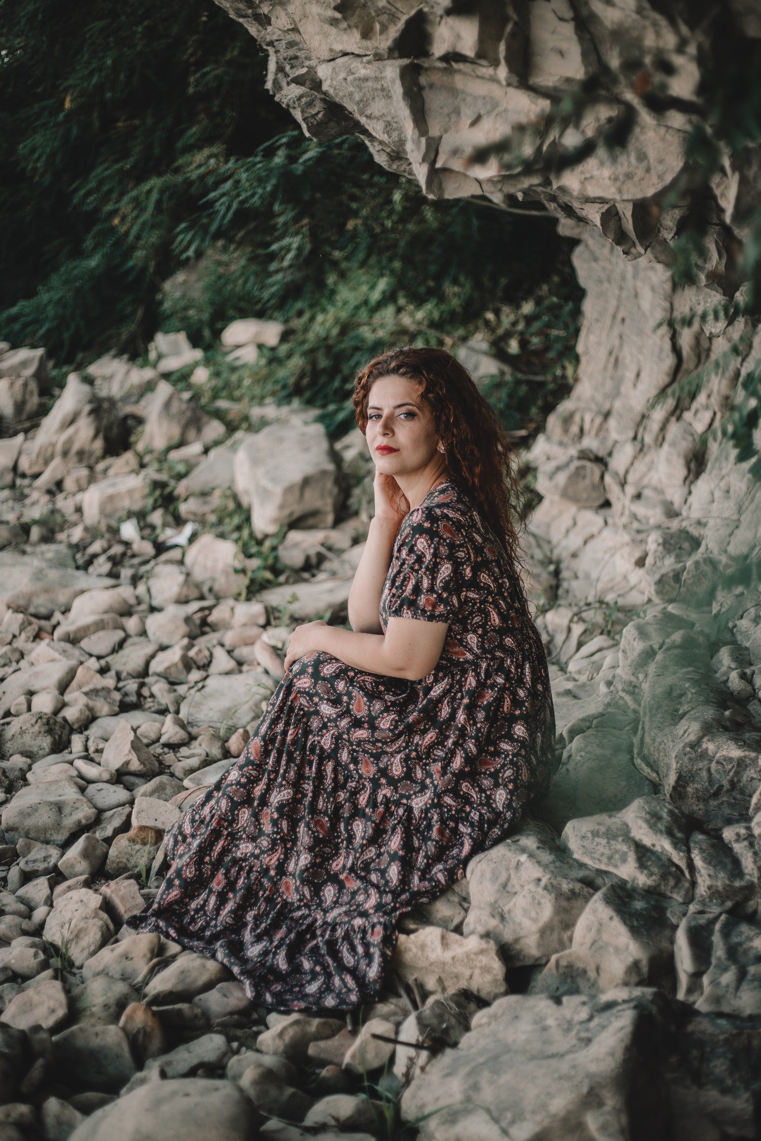 Pine & Paisley ~ Storybook Dress — gallery
