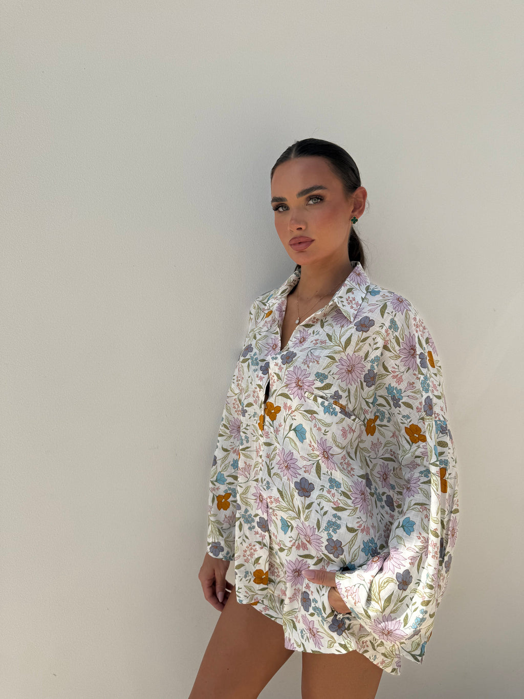 Sable Foncé Shirt- Floral Top for Women - gallery