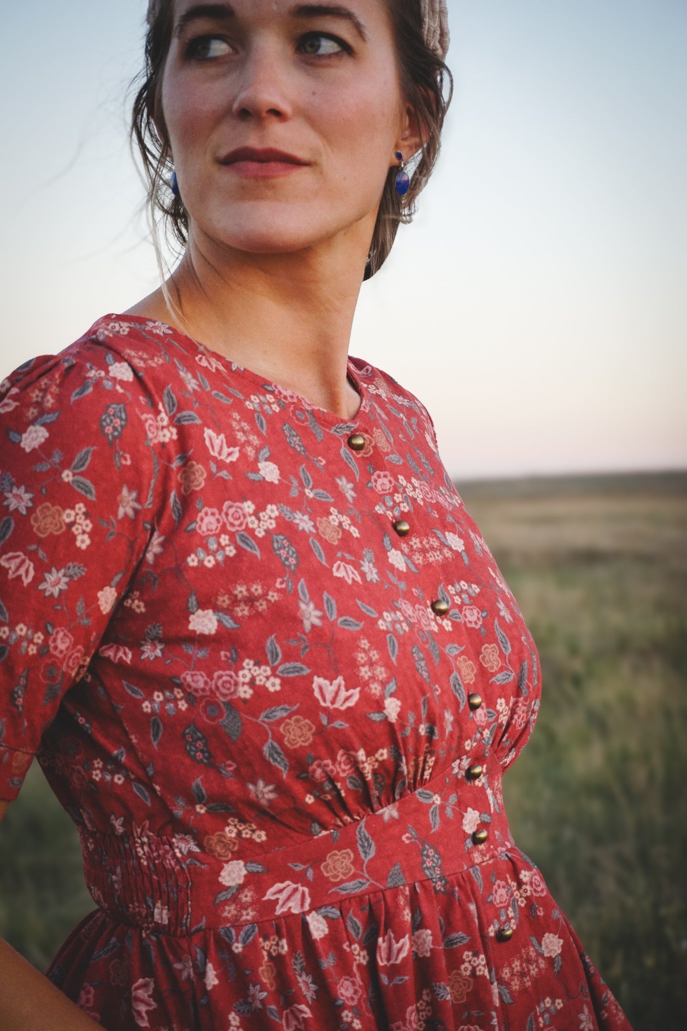 Applecider Blossom ~ Hearthside Dress — gallery