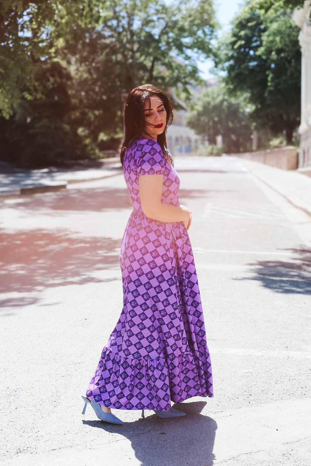 Mountain Laurel ~ Canterbury Patch Maxi — gallery