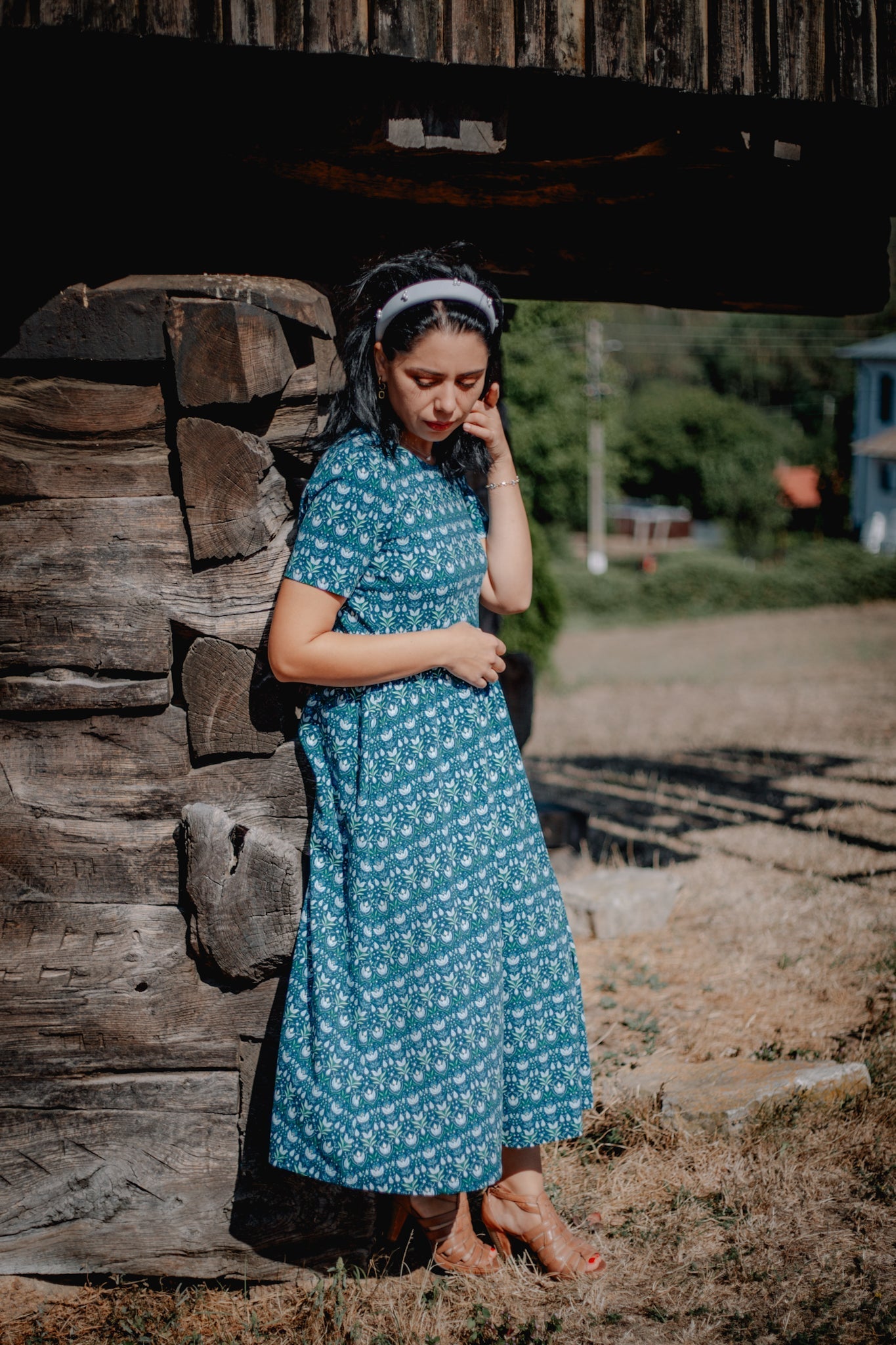 Nordic Snowdrop ~ Everyday Dress — gallery