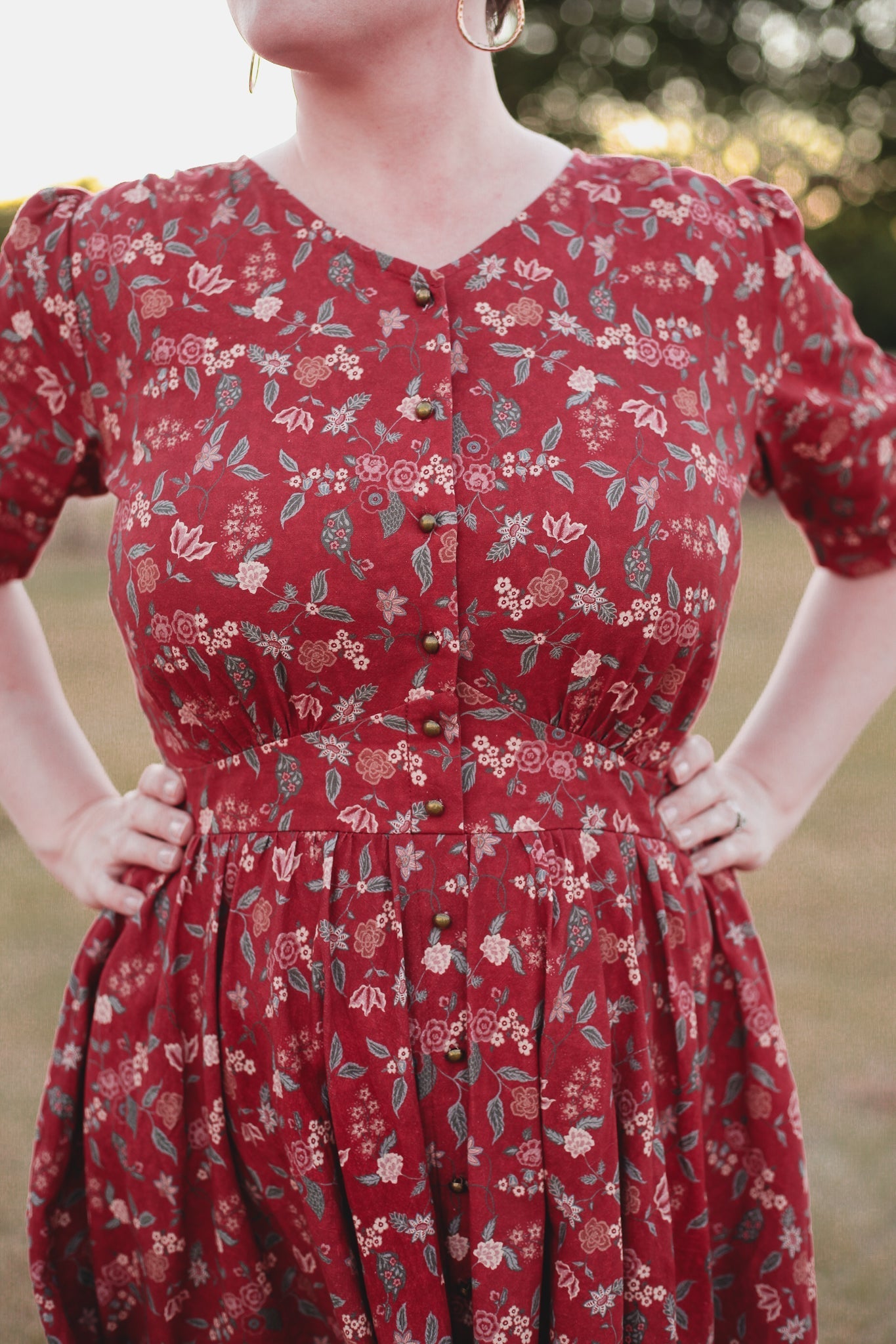 Applecider Blossom ~ Hearthside Dress — gallery