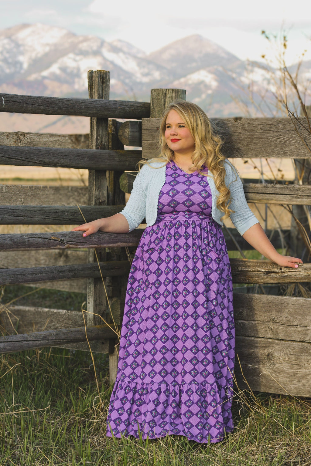 Mountain Laurel ~ Canterbury Patch Maxi — gallery