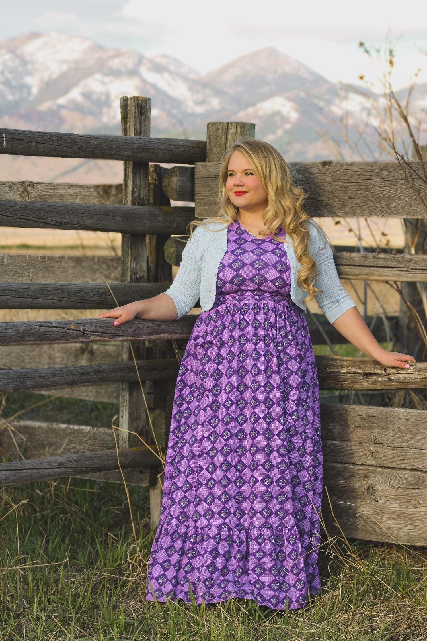 Mountain Laurel ~ Canterbury Patch Maxi — gallery