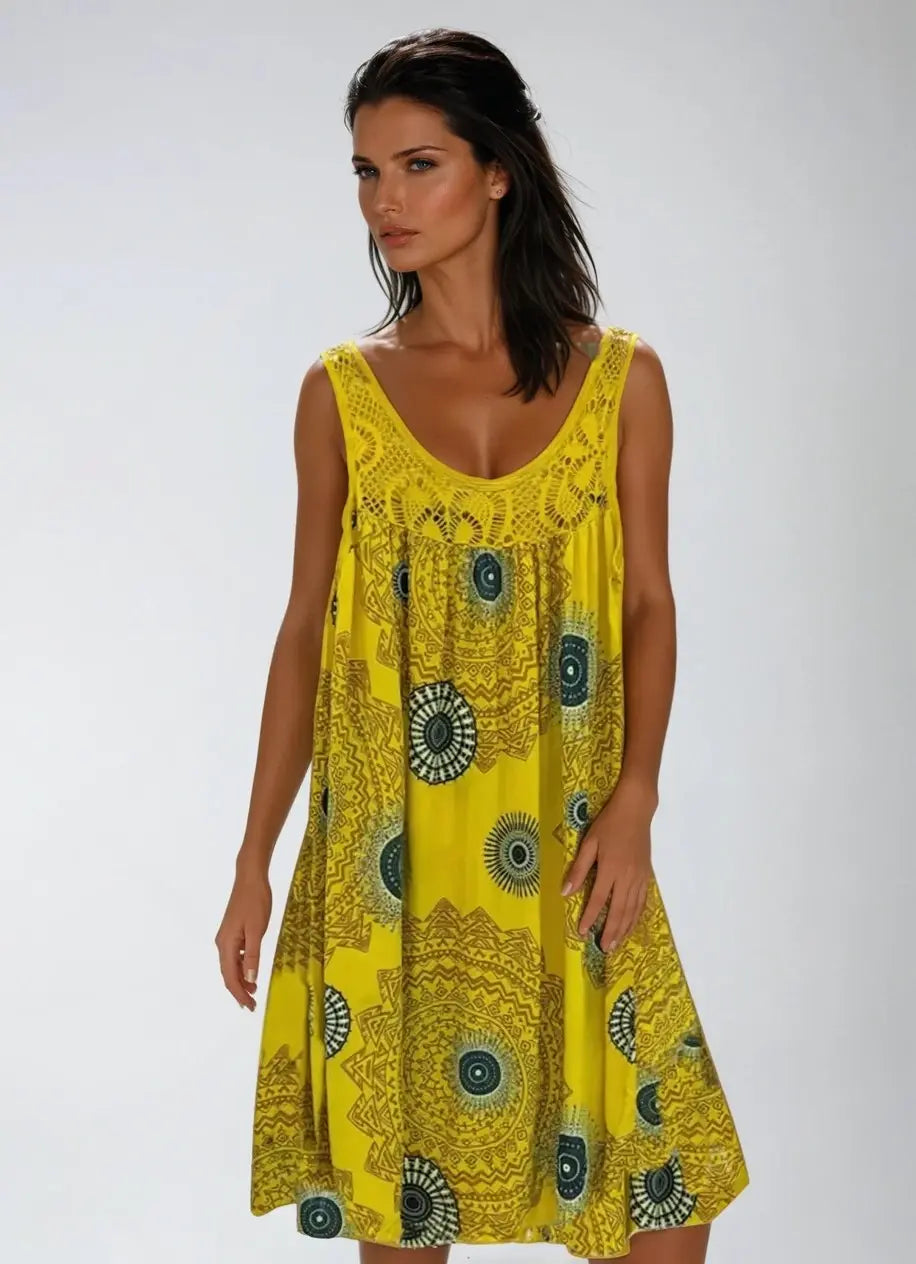 Sleeveless Summer Dress for Women