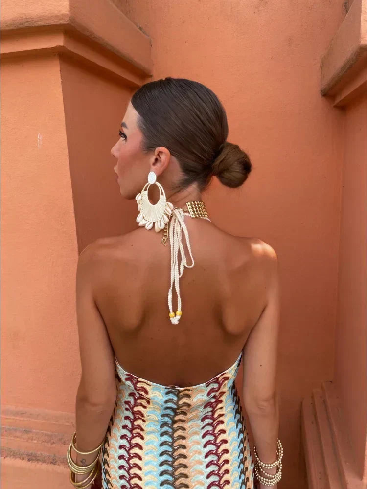 Stylish Women's Beach Cover-Up
