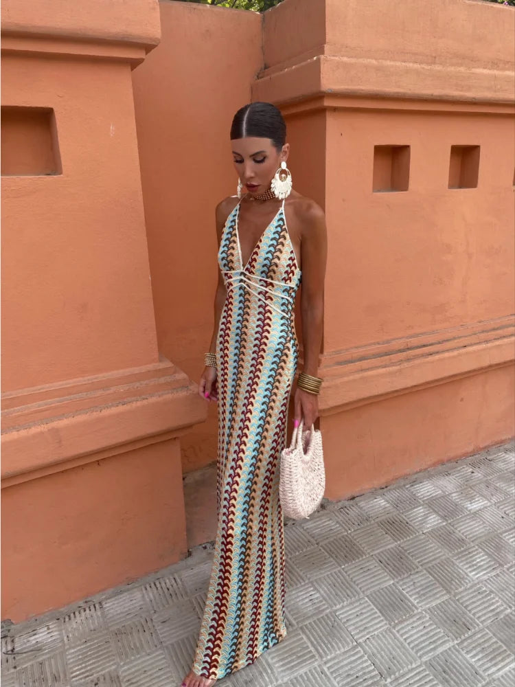 Stylish Women's Beach Cover-Up