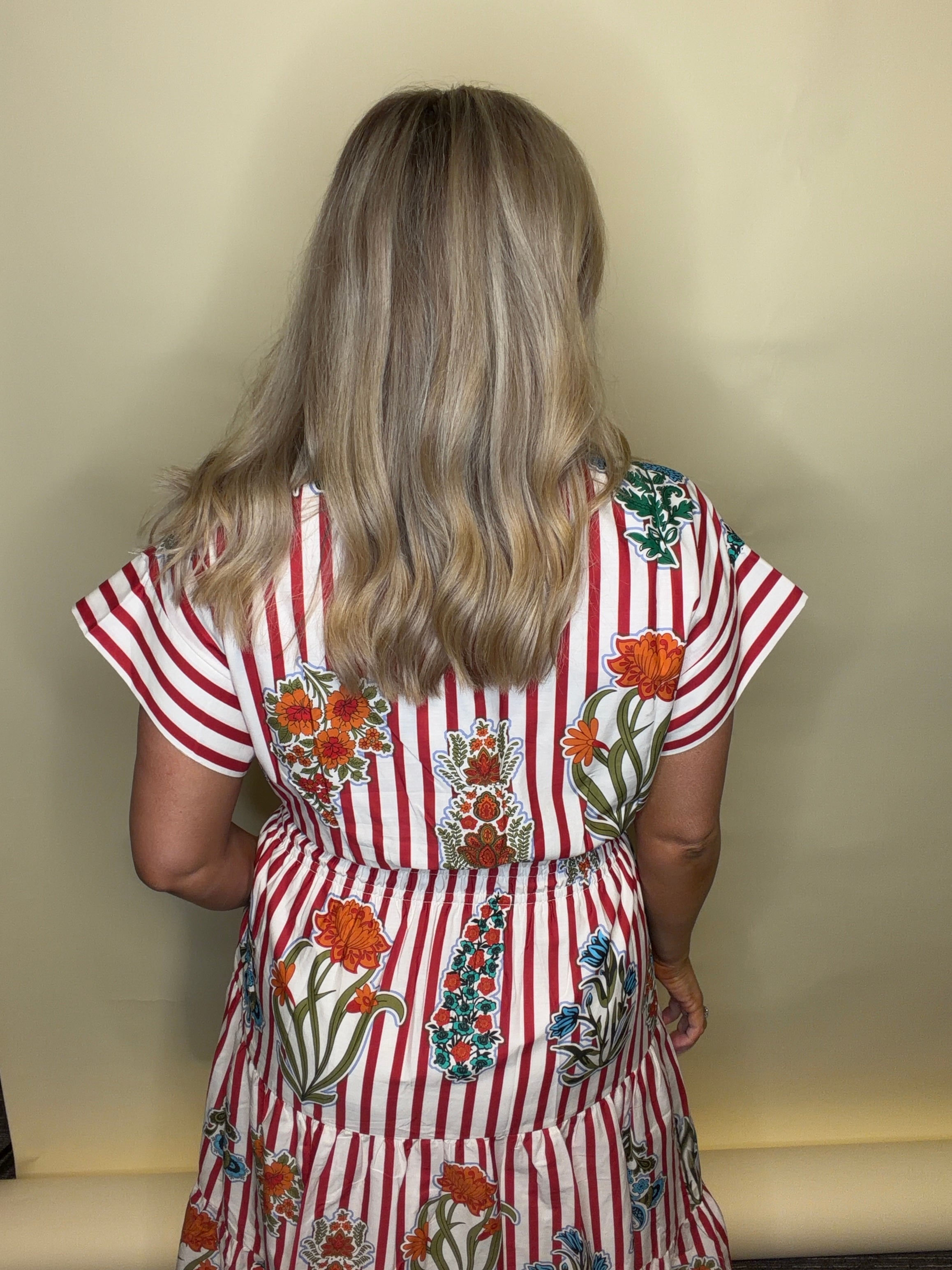 Celeste in Bloom Midi Dress for Women - gallery