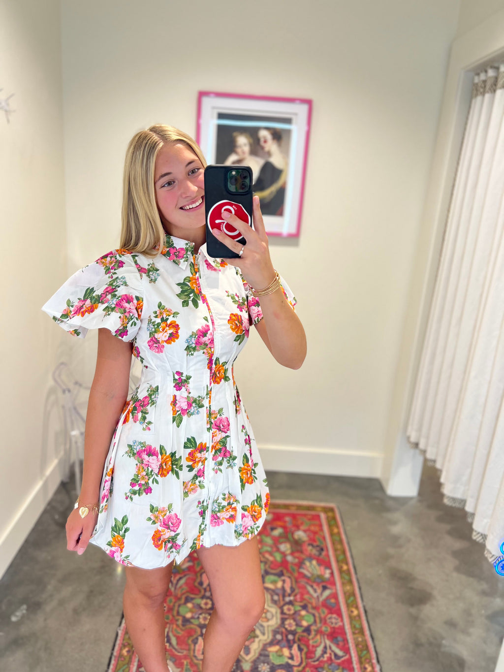 Maribelle Garden Bubble Dress for Women - gallery