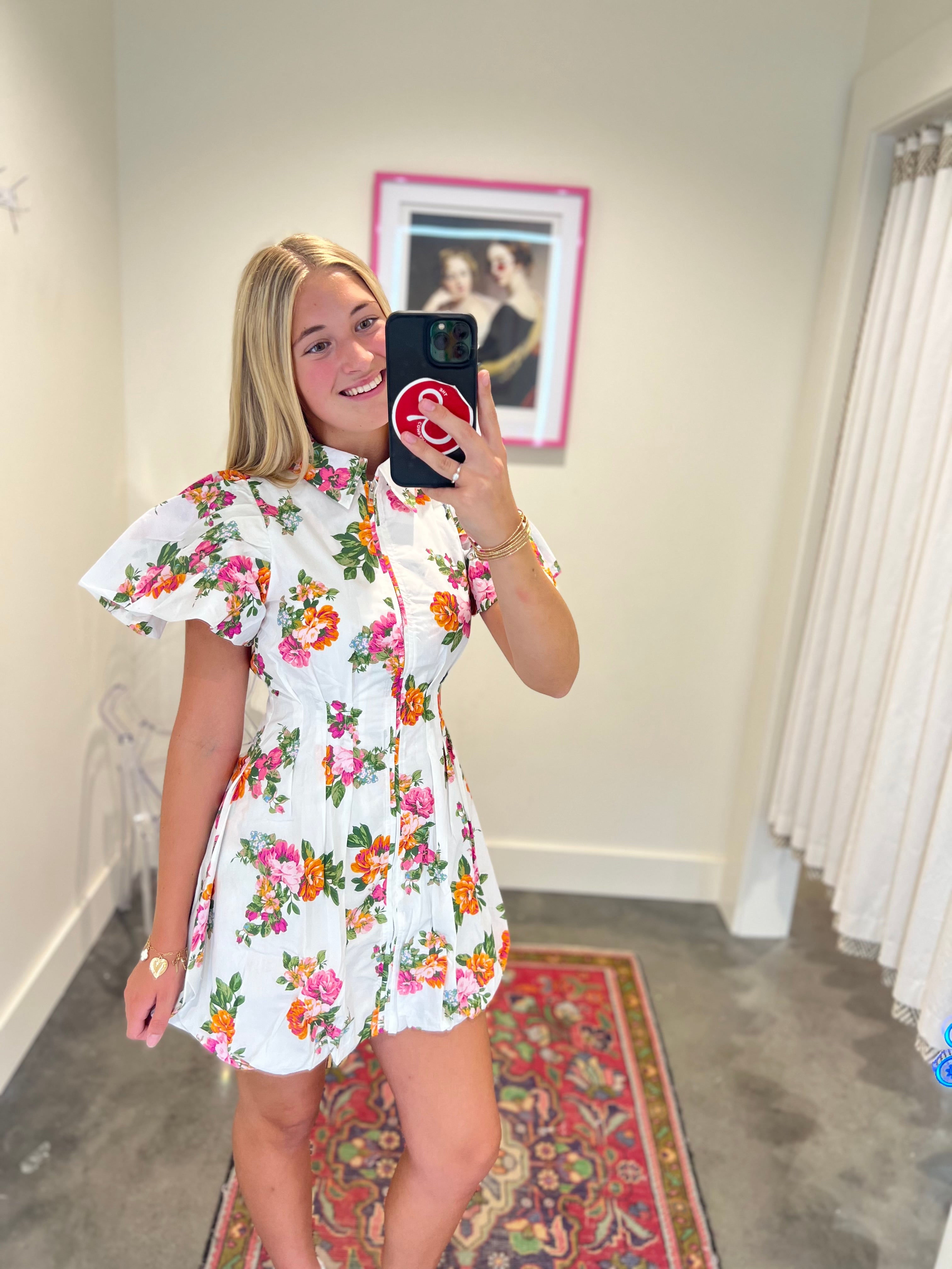 Maribelle Garden Bubble Dress for Women - gallery