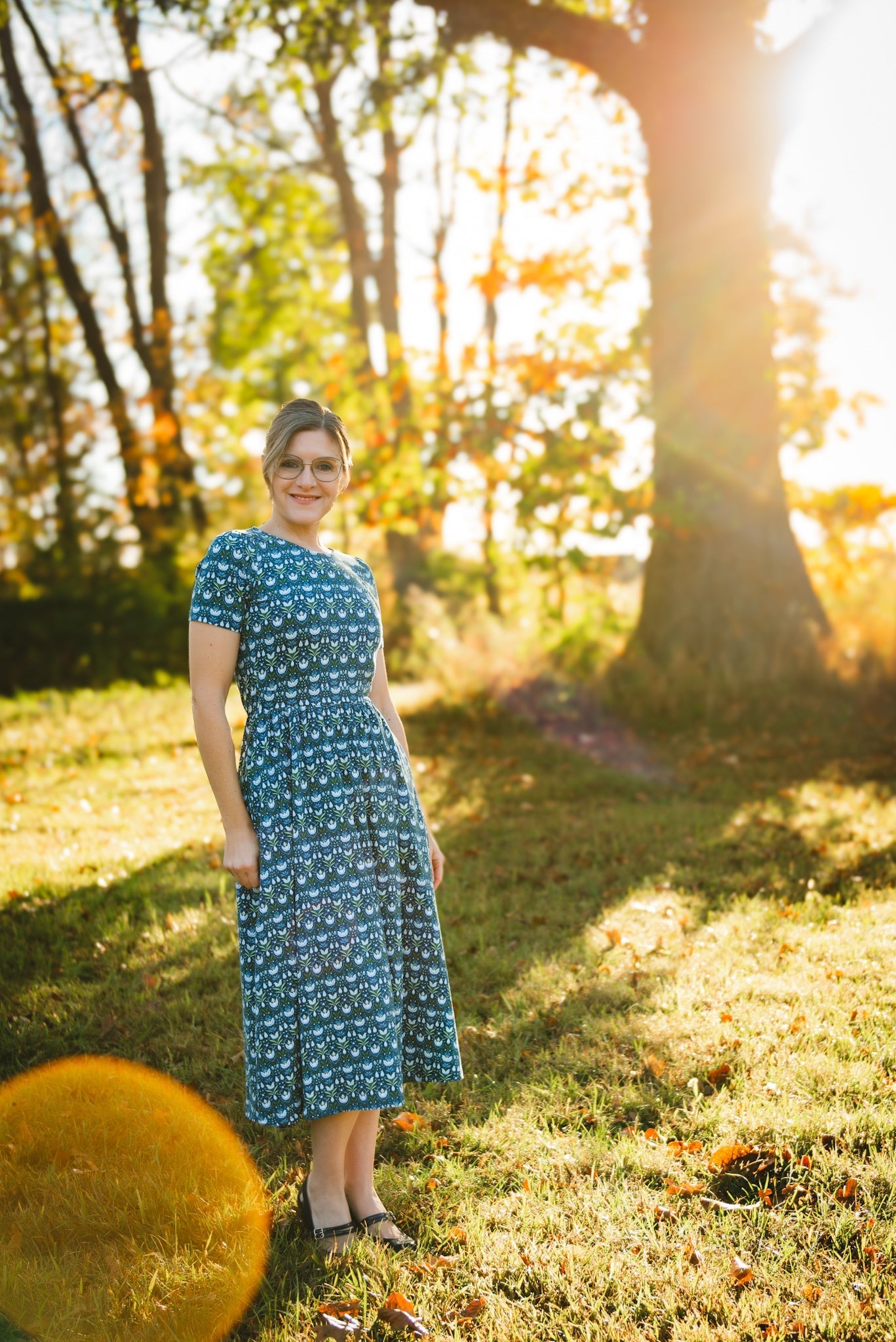 Nordic Snowdrop ~ Everyday Dress — gallery