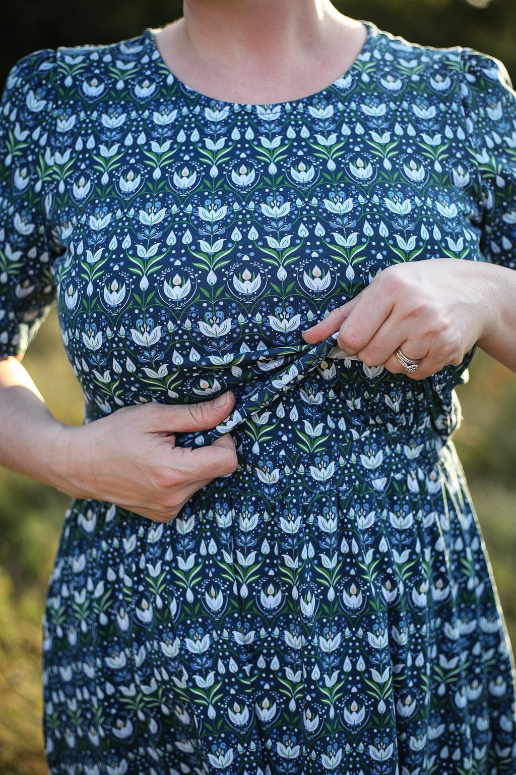 Nordic Snowdrop ~ Everyday Dress — gallery