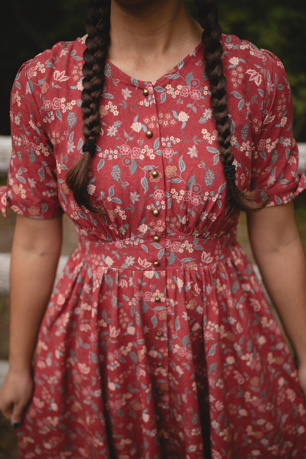 Applecider Blossom ~ Hearthside Dress — gallery