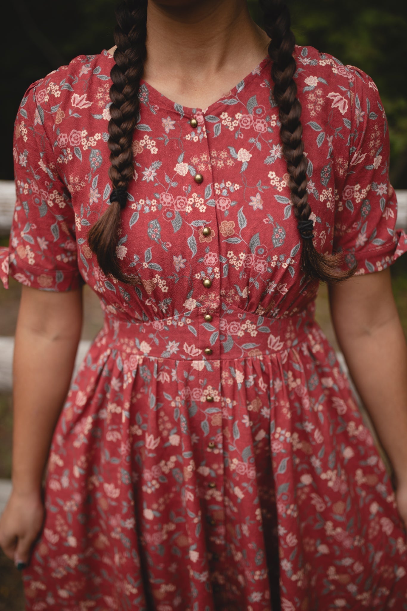 Applecider Blossom ~ Hearthside Dress — gallery