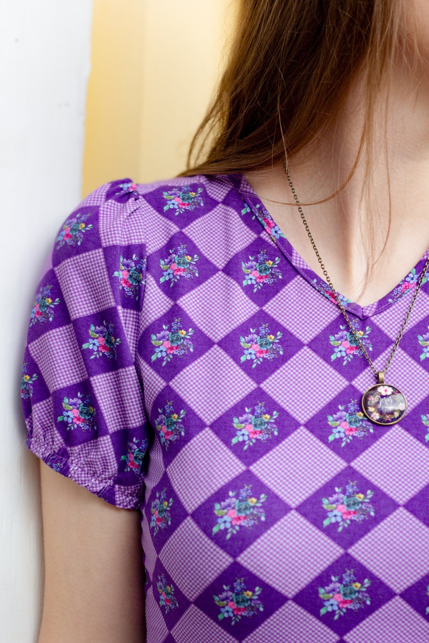 Mountain Laurel ~ Canterbury Patch Maxi — gallery
