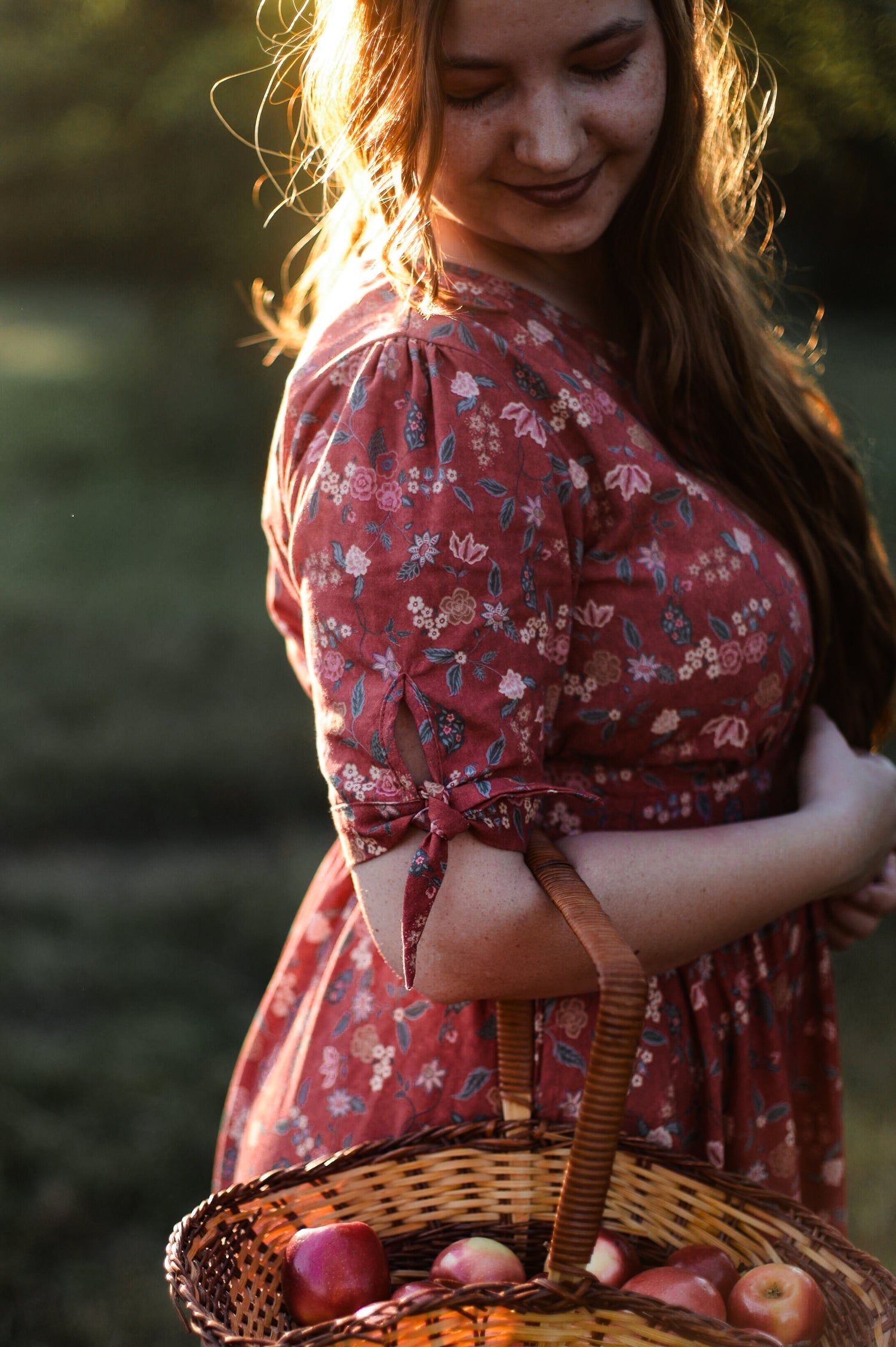 Applecider Blossom ~ Hearthside Dress — gallery