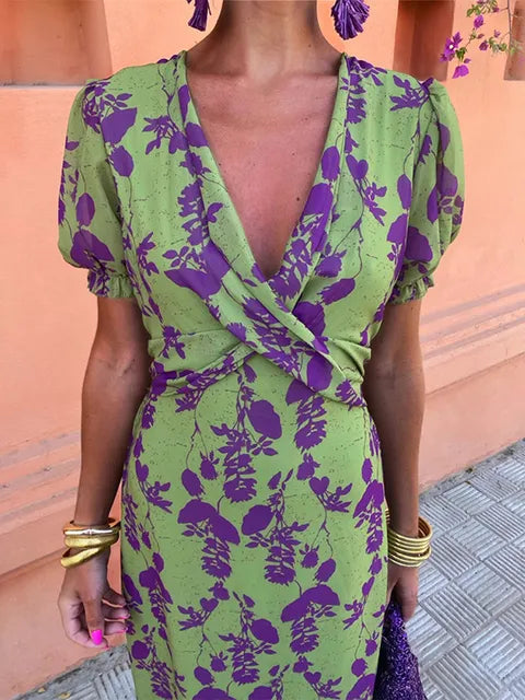 Erin - Stylish Midi Dress