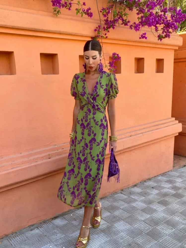 Erin - Stylish Midi Dress