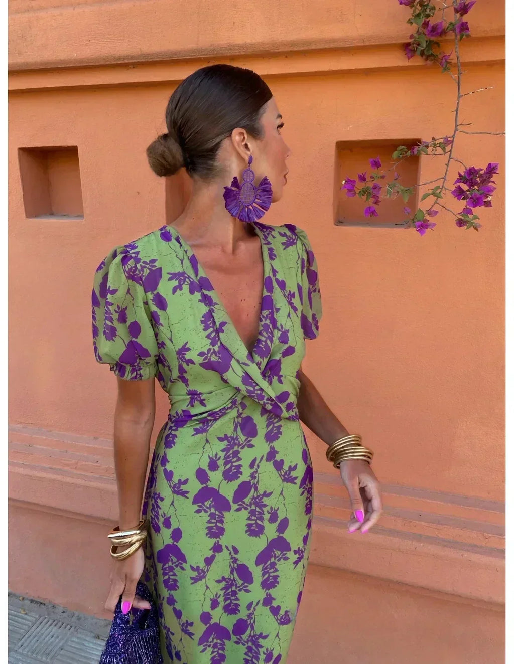 Erin - Stylish Midi Dress