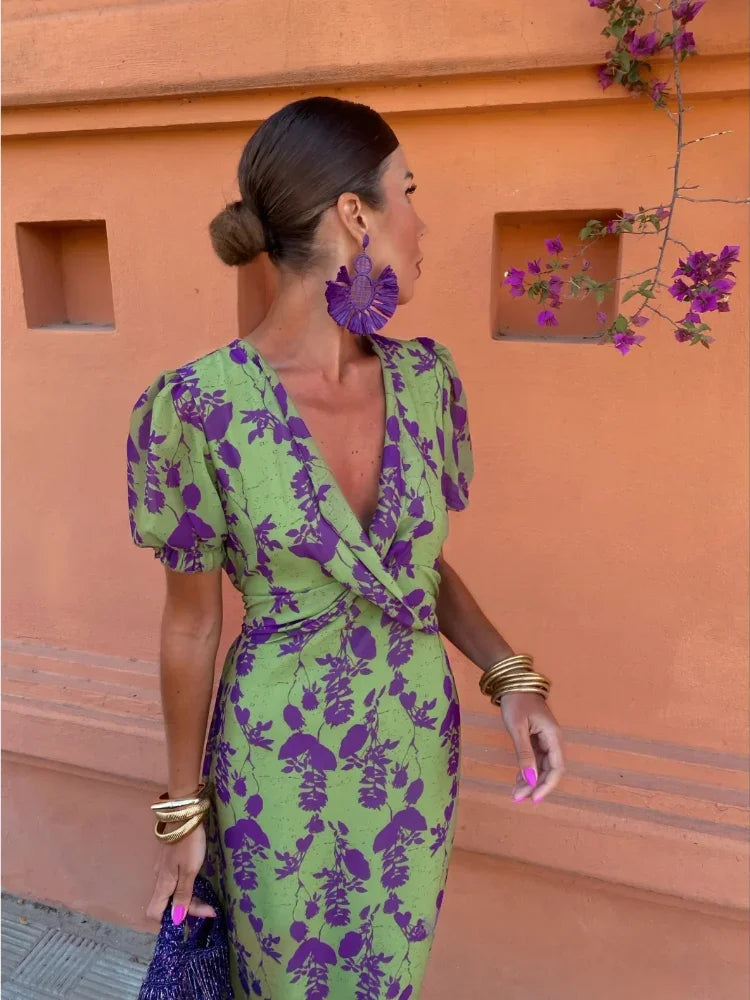 Erin - Stylish Midi Dress
