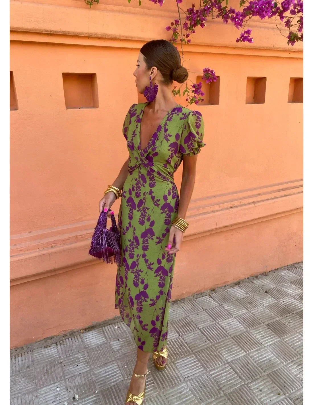 Erin - Stylish Midi Dress