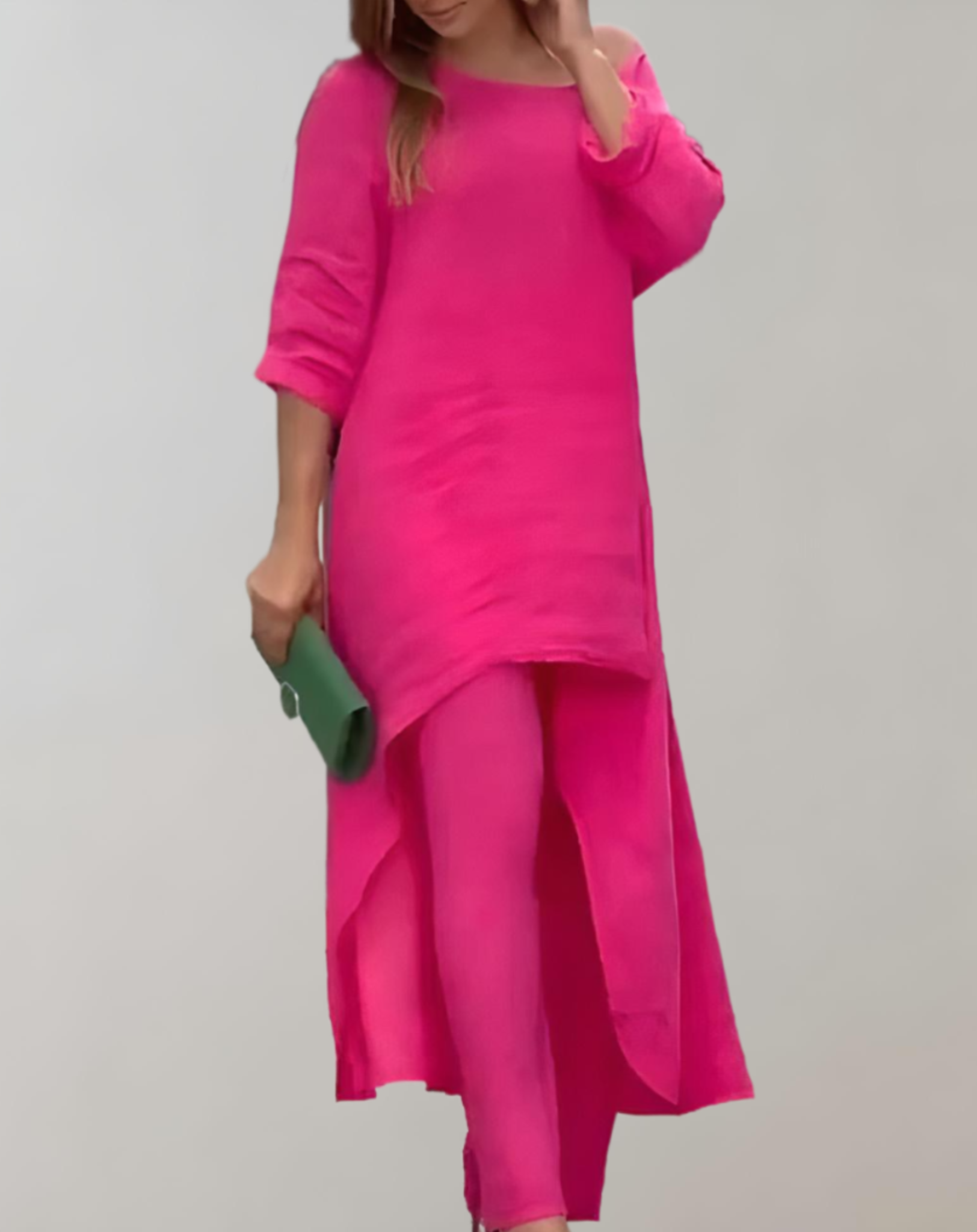 Carline Women's Two-Piece Pantsuit