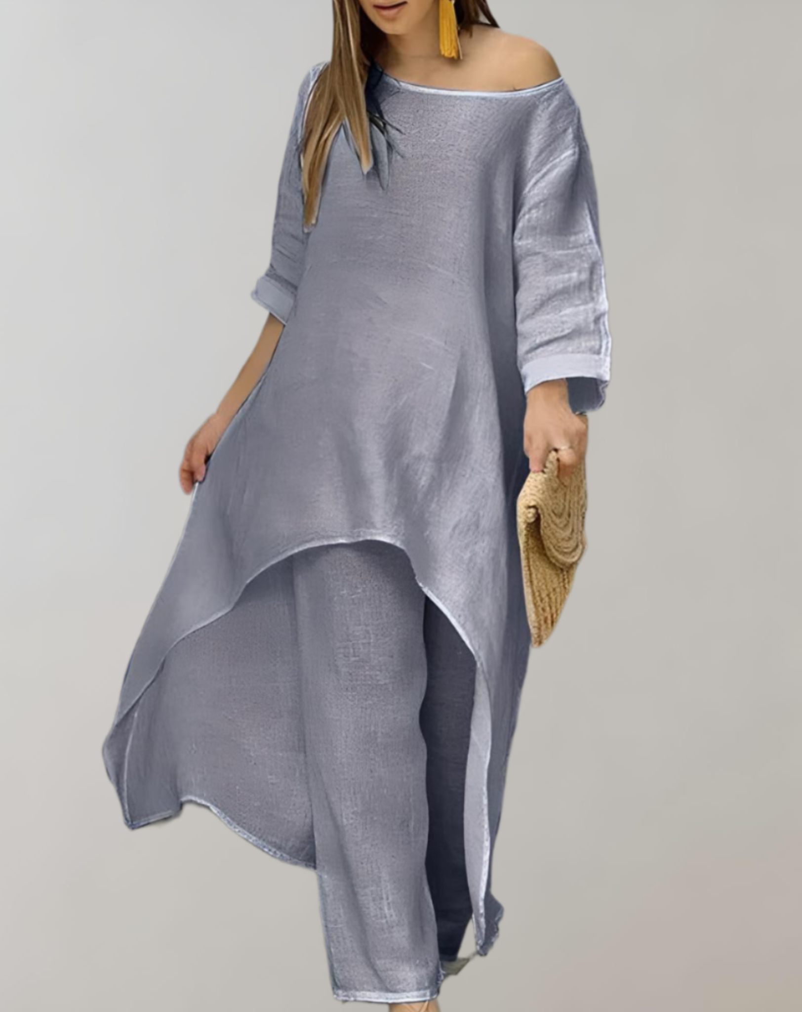 Carline Women's Two-Piece Pantsuit