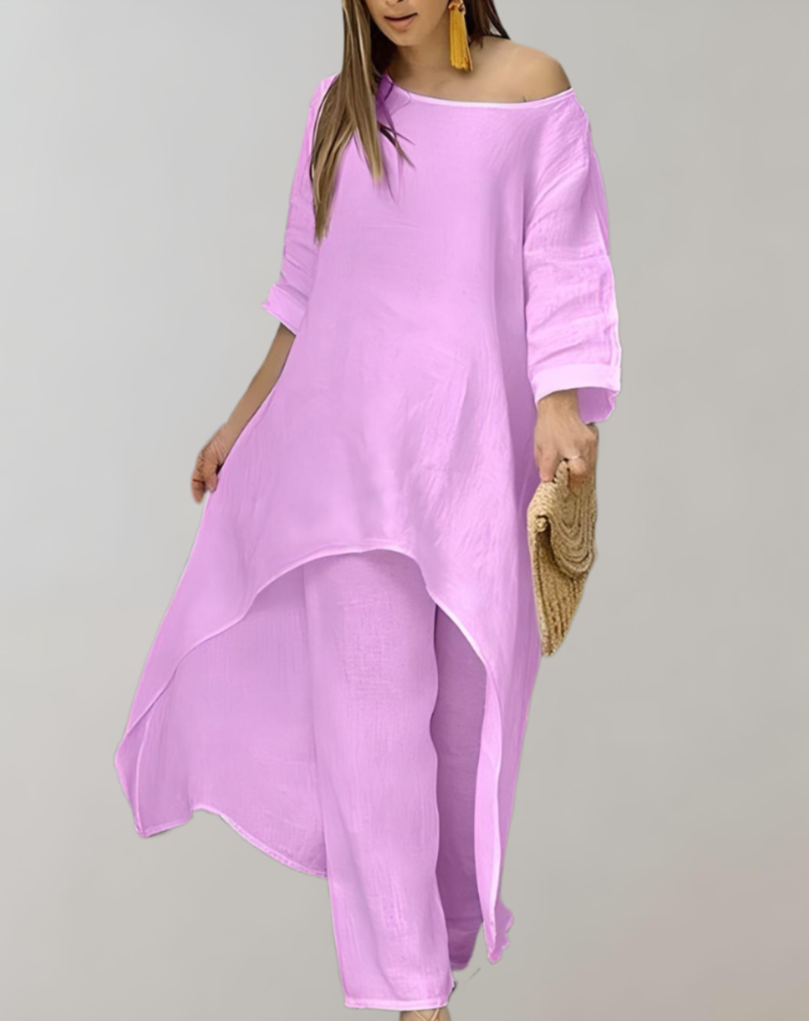 Carline Women's Two-Piece Pantsuit