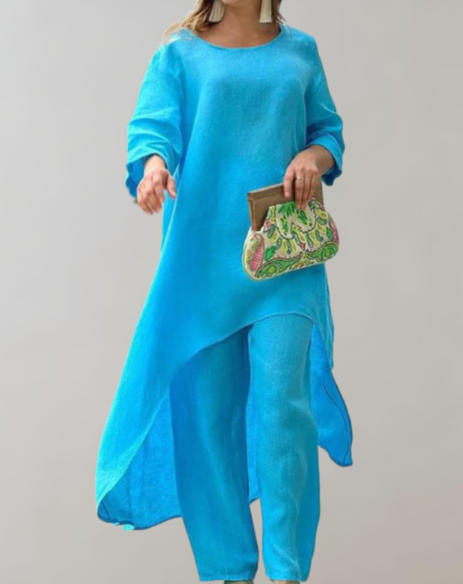 Carline Women's Two-Piece Pantsuit