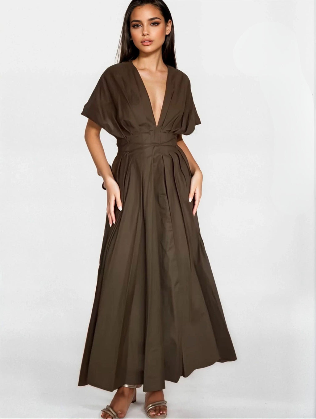 Ezra Midi Dress for Women