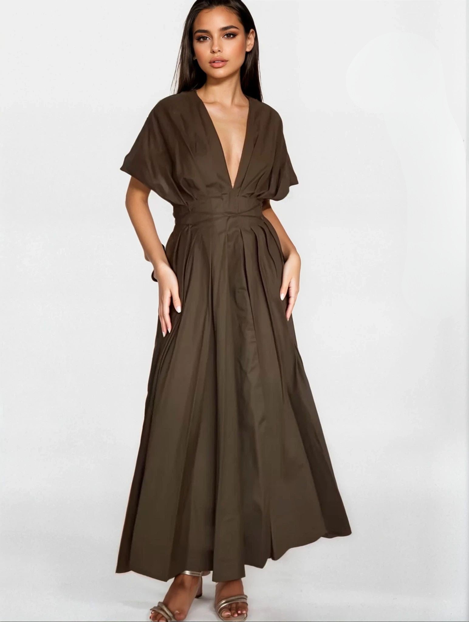 Ezra Midi Dress for Women