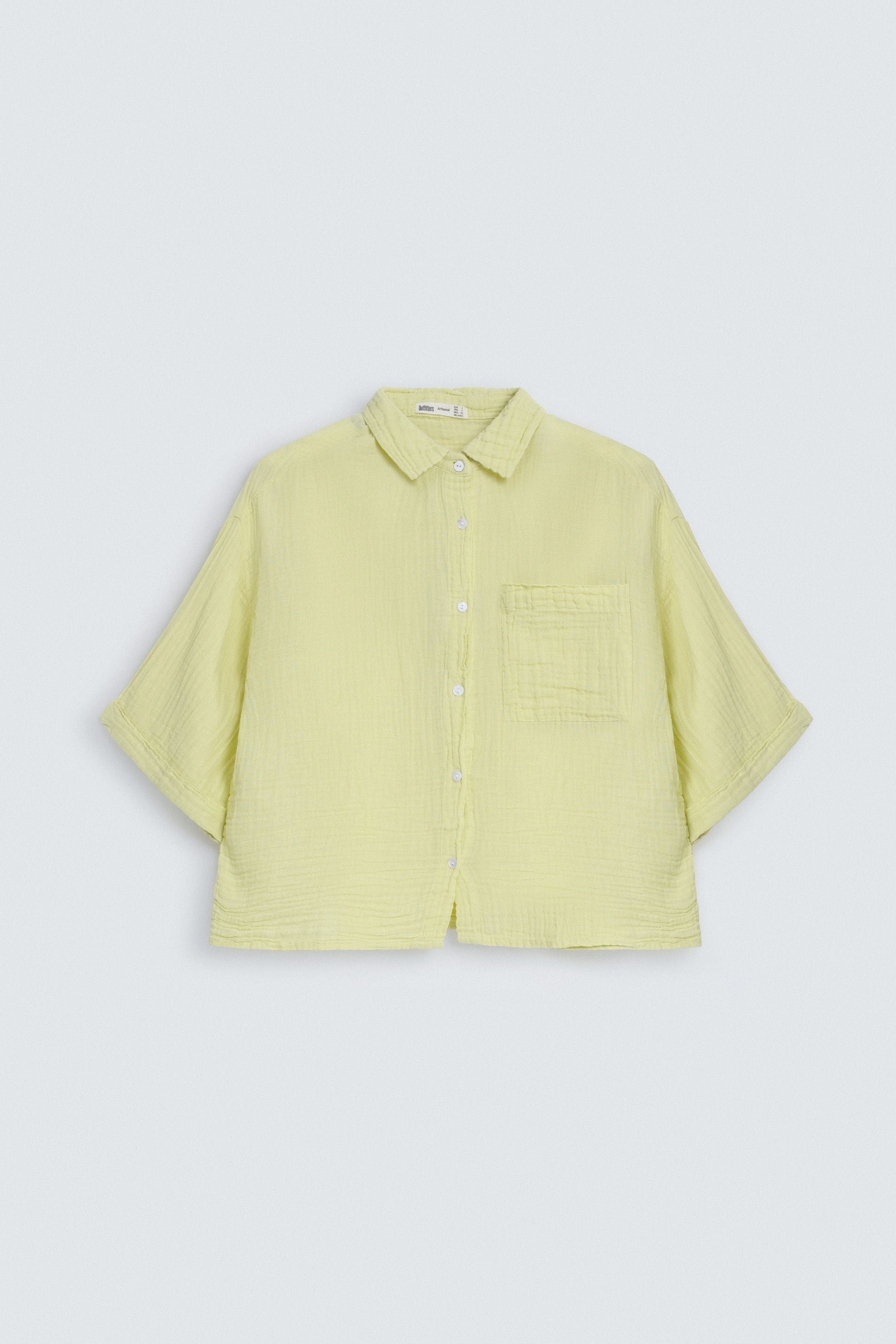 Muslin Shirt Top for Women