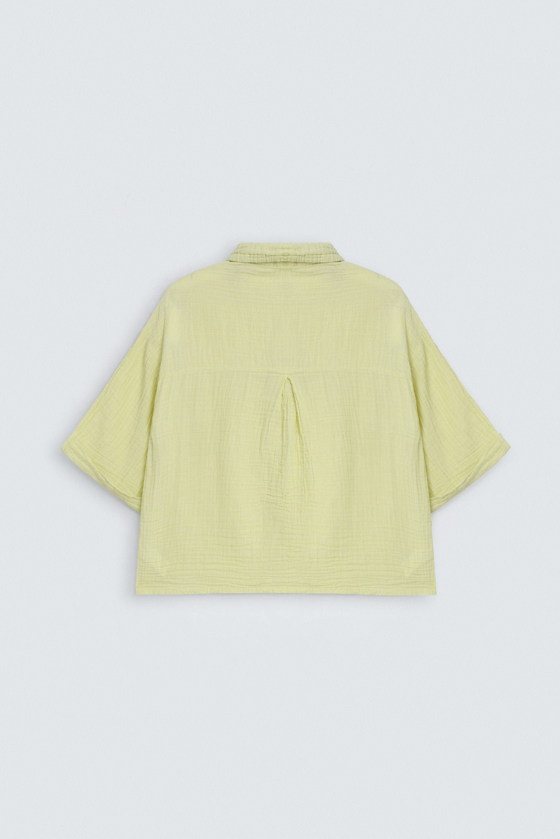 Muslin Shirt Top for Women - gallery