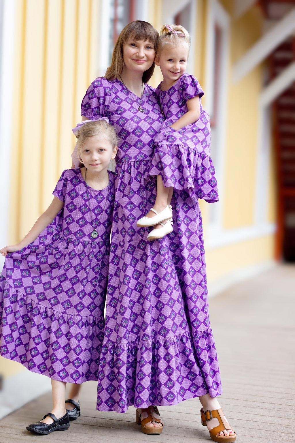 Mountain Laurel ~ Canterbury Patch Maxi — gallery