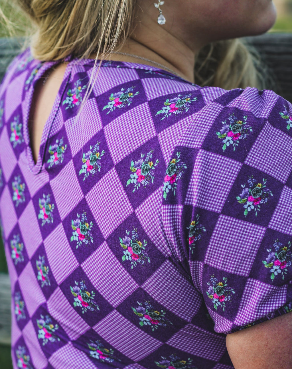 Mountain Laurel ~ Canterbury Patch Maxi — gallery