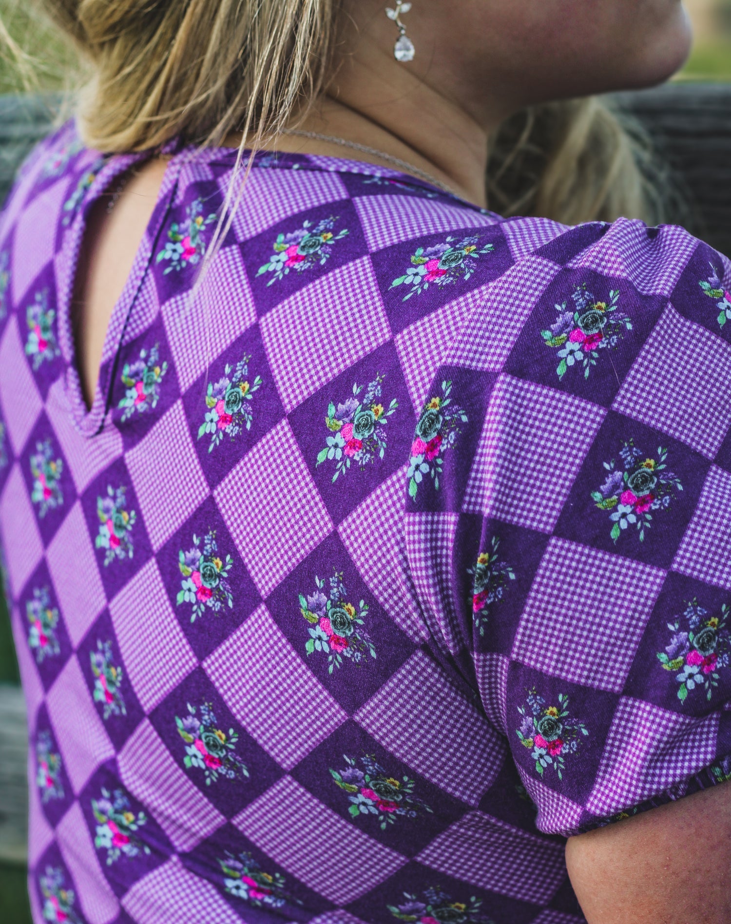 Mountain Laurel ~ Canterbury Patch Maxi — gallery