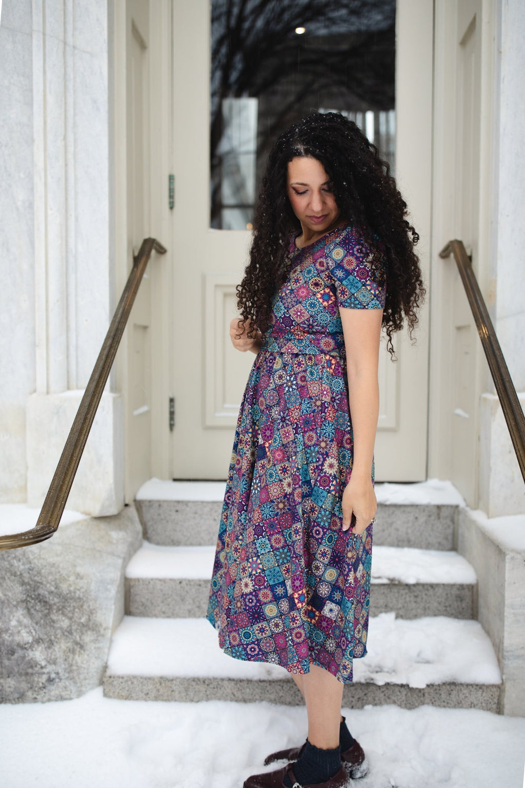Kaleidoscope ~ Etta Dress — gallery