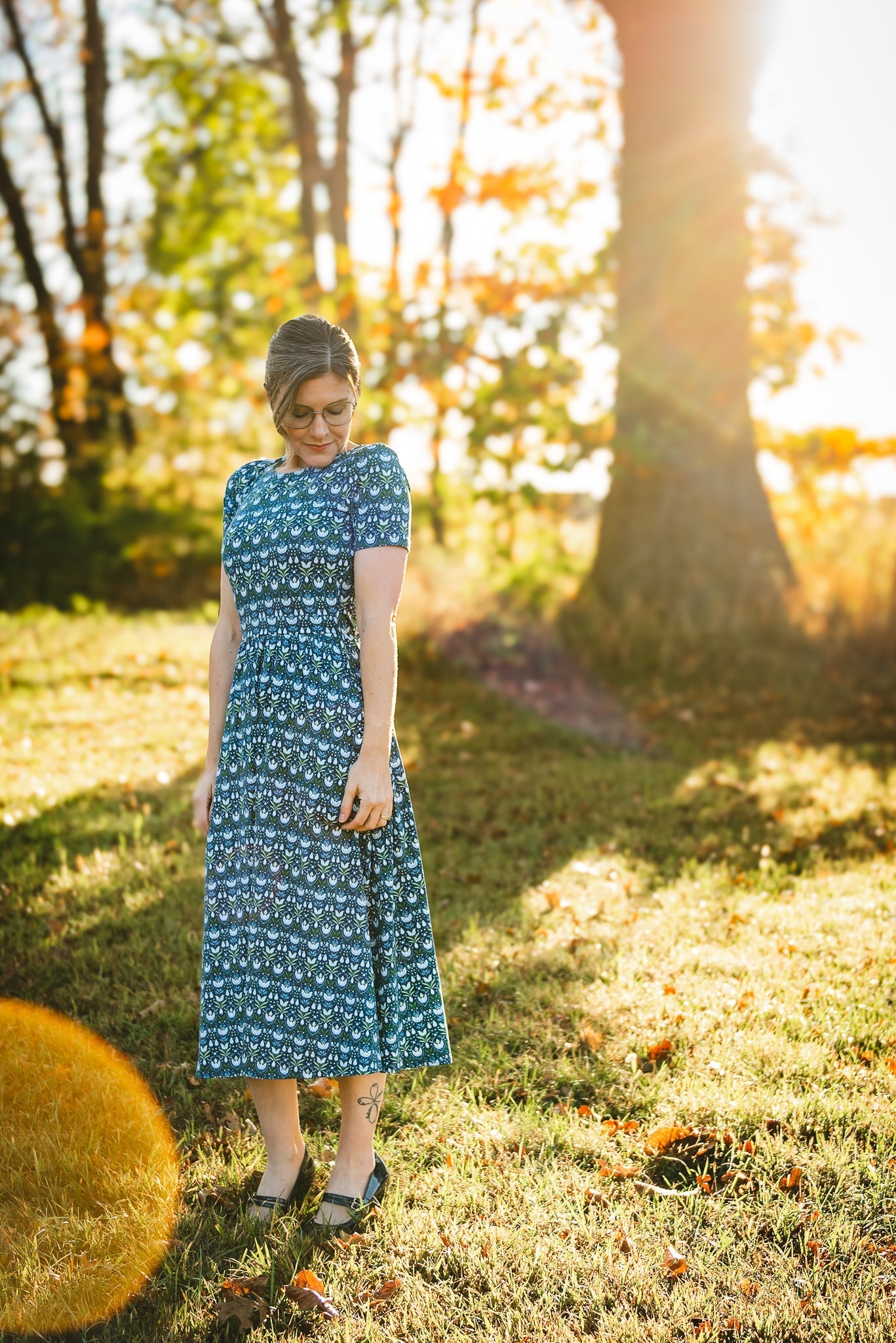 Nordic Snowdrop ~ Everyday Dress — gallery