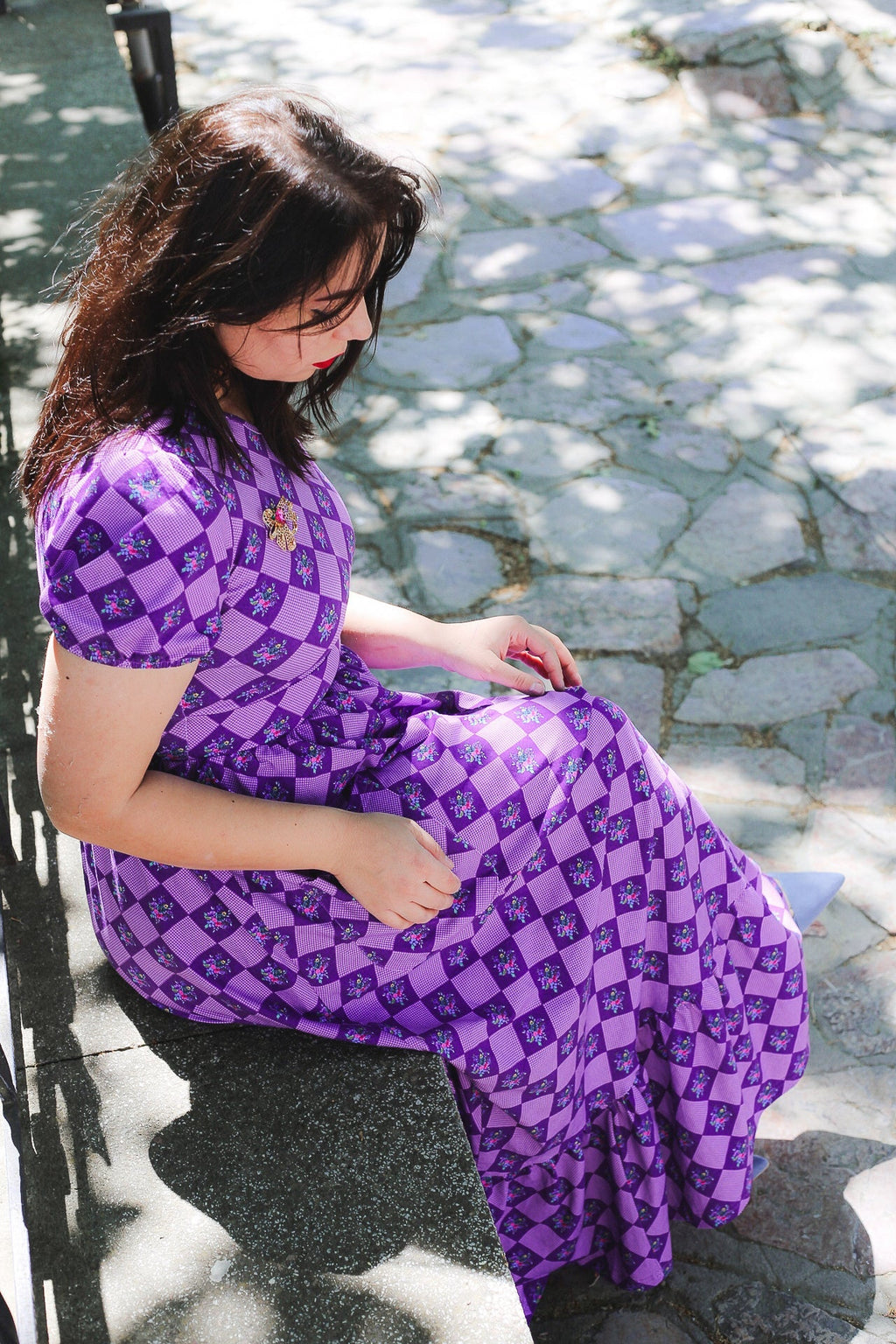 Mountain Laurel ~ Canterbury Patch Maxi — gallery
